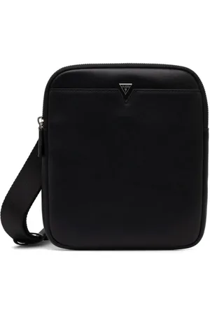 Guess Leather messenger bag