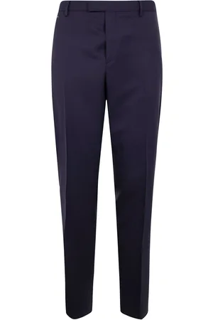 Paul Smith Pressed-crease tapered pants