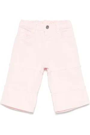 Emporio Armani Fringe-detailed jeans