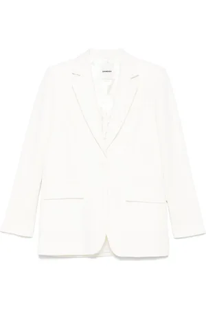 Sandro Sequin-embellished blazer