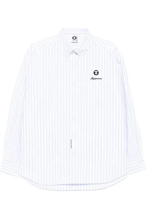A Bathing Ape Striped shirt