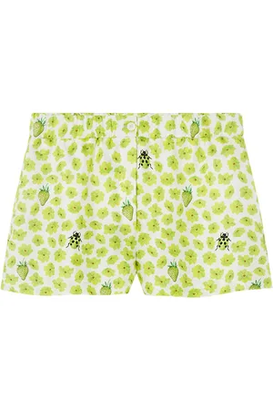 VERSACE Strawberry Garden silk boxer sorts