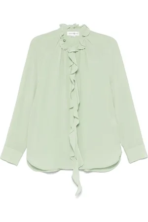 Victoria Beckham Ruffled shirt