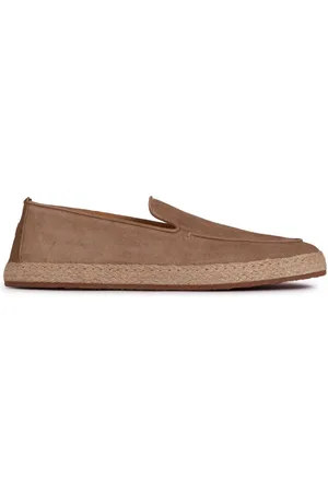 HENDERSON BARACCO Jute-detailing loafers