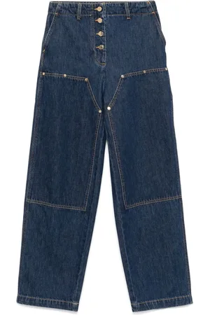 Sandro Straight-leg jeans