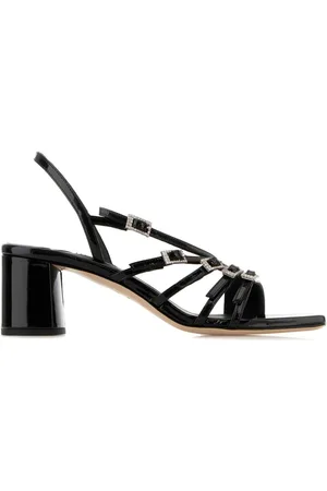 LE SILLA 55mm Scarlet Kabir sandals