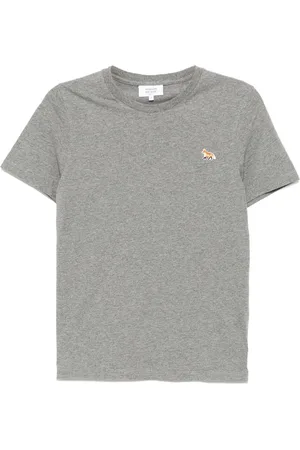 Maison Kitsuné Baby Fox patch regular T-shirt