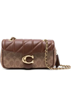Coach Quilted Tabby shoulder bag