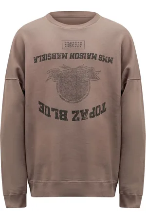 Maison Margiela Numbers-motif sweatshirt
