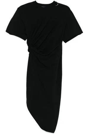 MUGLER Piercing-detail midi dress