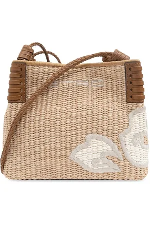 Etro Embroidered-design shoulder bag