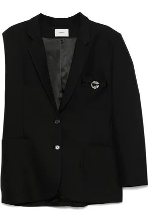 COPERNI One-arm belted pocket blazer