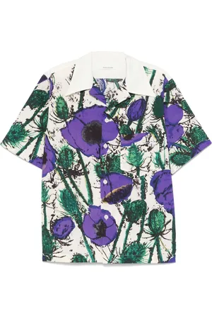 WALES BONNER Floral-print shirt