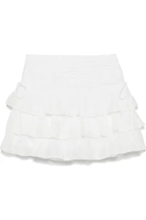 Sandro Ruffle skirt