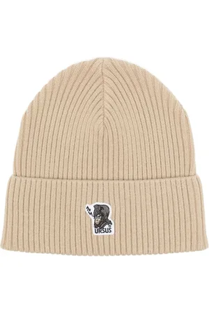 Izzue Logo-patch beanie
