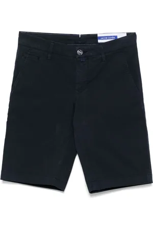 Jacob Cohen Logo-plaque chino shorts