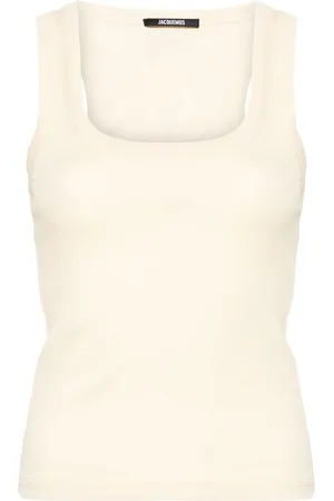 Jacquemus Logo patch vest