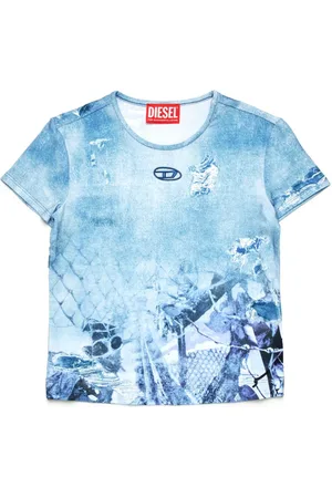 Diesel Graphic-print T-shirt