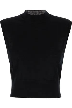 Sportmax Sleeveless knitted top