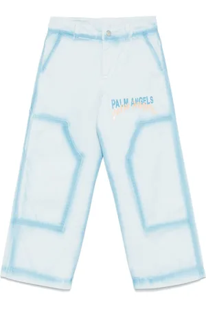 Palm Angels Spray straight-leg jeans
