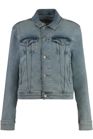 7 for all Mankind Trucker denim jacket