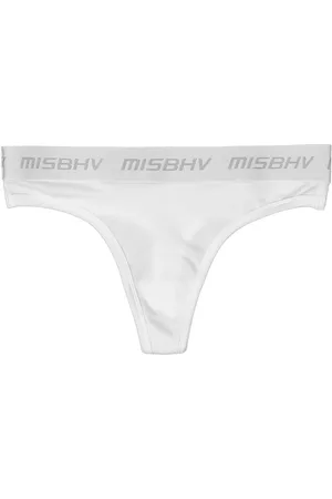 MISBHV Logo waistband thong