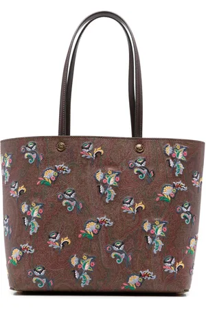 Etro Paisley-motif tote bag