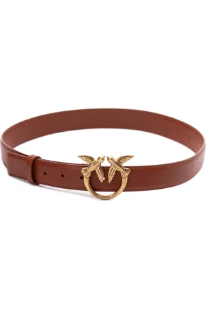 Pinko Love Birds-buckle belt