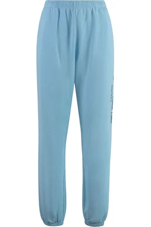 Sporty & Rich Logo-print cotton sweatpants