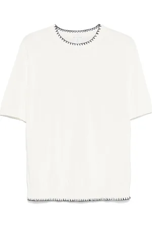 ELEVENTY Knitted T-shirt
