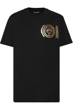 Philipp Plein Tiger-print T-shirt