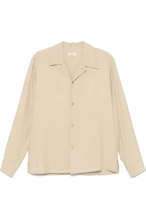 Sandro Camp-collar shirt