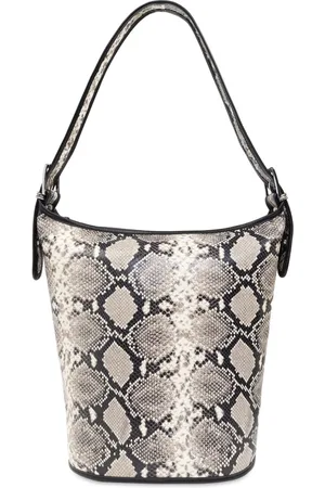 IRO Python-print shoulder bag