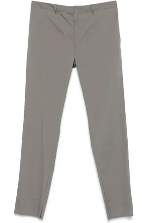 Prada Triangle-logo trousers