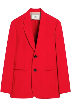 Ami Single-breasted blazer
