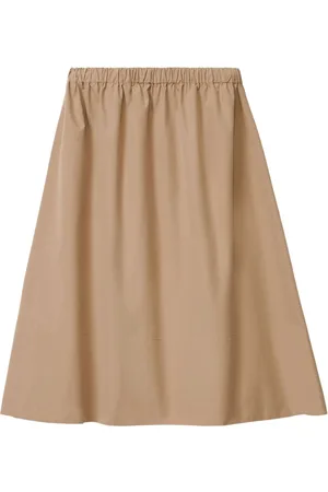 Fabiana Filippi Cotton a-line skirt