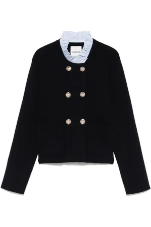Sandro Ribbed cardigan