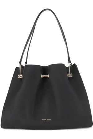 Giorgio Armani Bar-detail tote bag