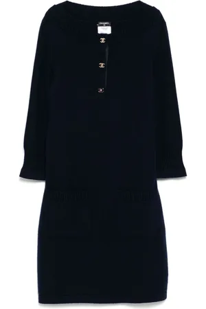 CHANEL 2012-2013 3/4 Sleeve dress