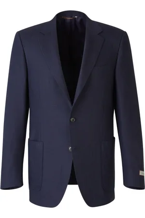 CANALI Patch pocket blazer