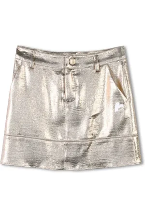 Zadig & Voltaire Metallic-effect skirt