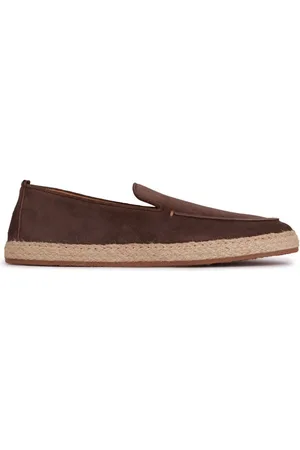 HENDERSON BARACCO Jute-detailing loafers