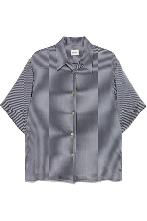 Khaite Striped shirt