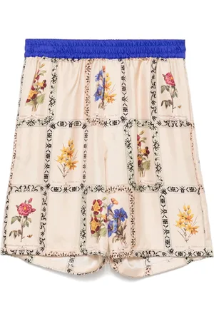 PIERRE-LOUIS MASCIA Silk shorts
