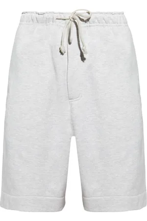 Y-3 Logo-print shorts