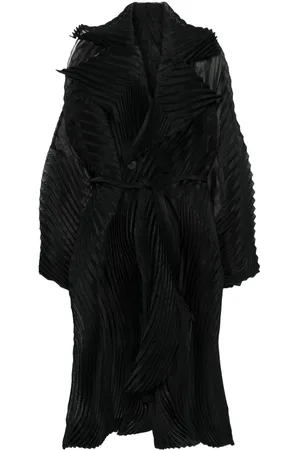 Issey Miyake Wander trenchcoat