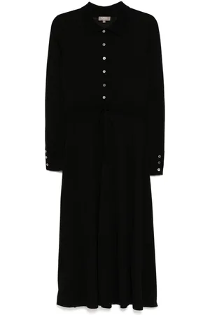 N.PEAL Polo Collar dress