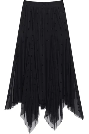 Givenchy 4G asymmetrical skirt