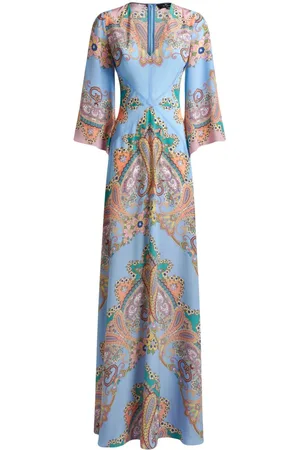 Etro Paisley-print maxi dress