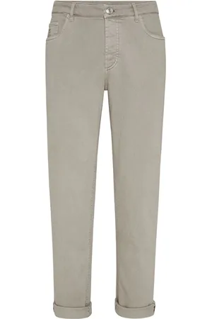 Brunello Cucinelli Straight-leg jeans
